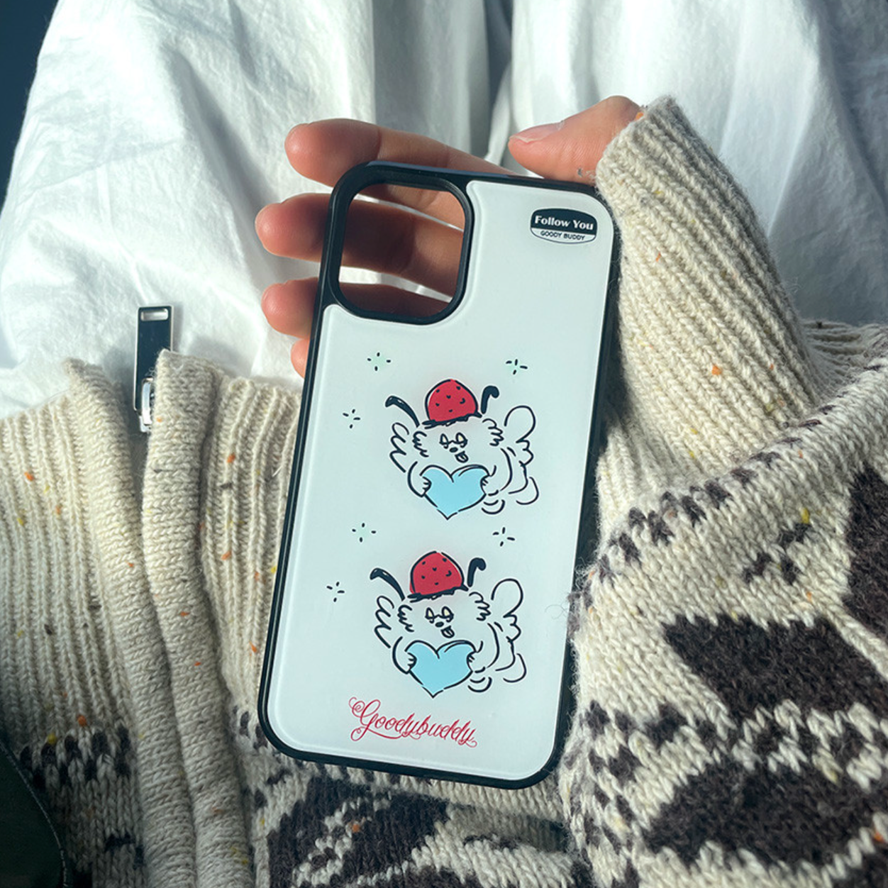 ｜Goody buddy｜ Angel Run-mung Bumper Case