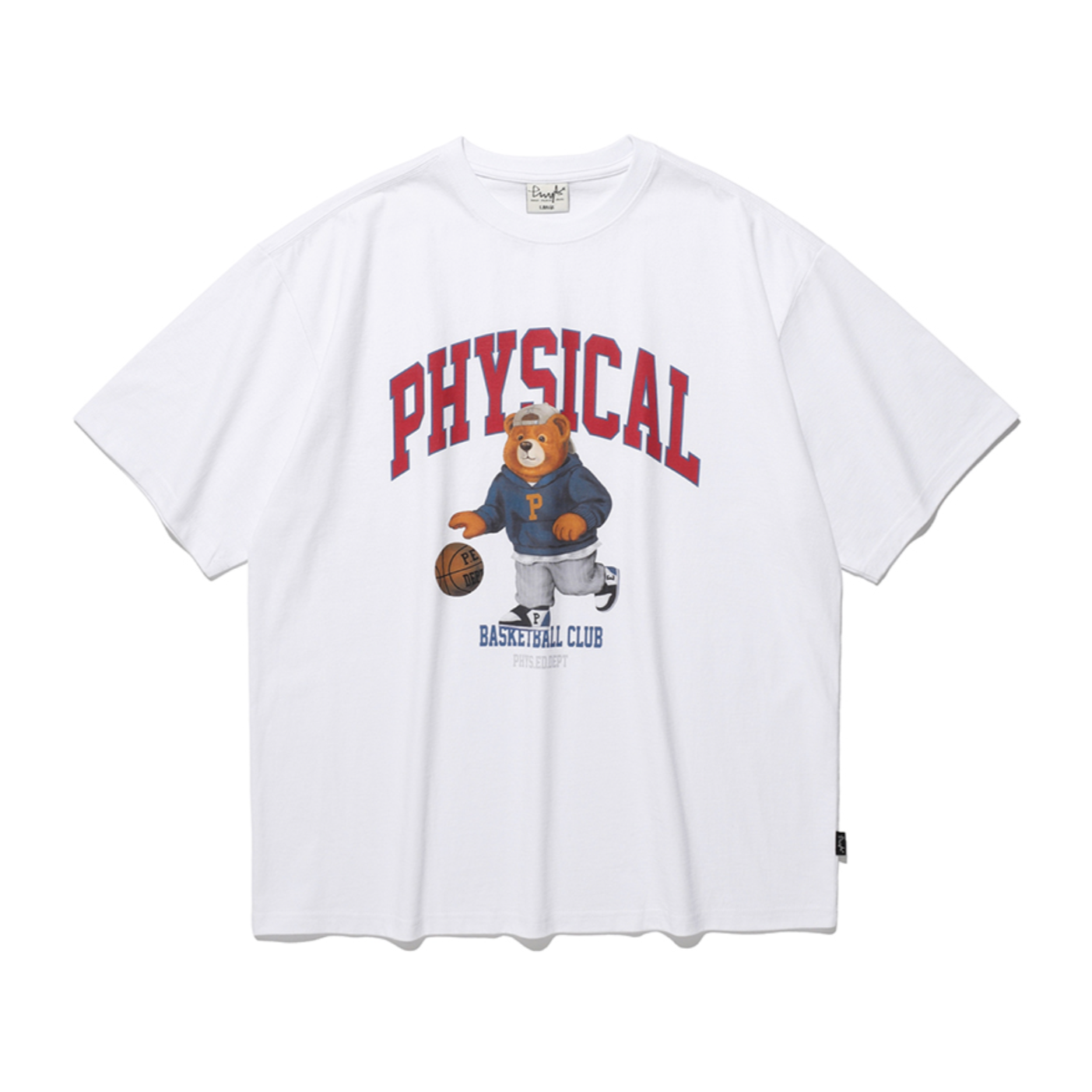 ｜PHYPS｜ BEARS BASKETBALL DIET SS WHITE / RED