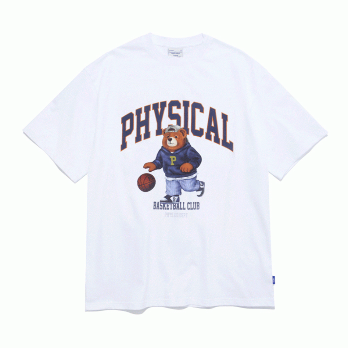 ｜PHYPS｜ BEARS BASKETBALL DIET SS WHITE