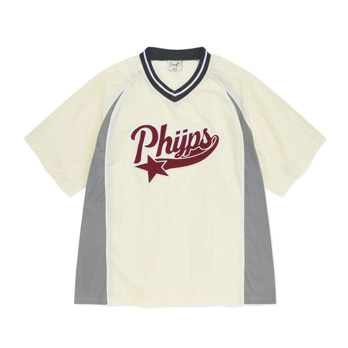 ｜PHYPS｜ STAR TAIL SPORTS SS IVORY
