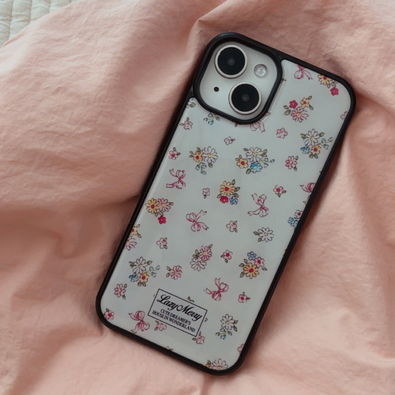 ｜Lazy Merry｜ Nap Blanket Epoxy Phone Case