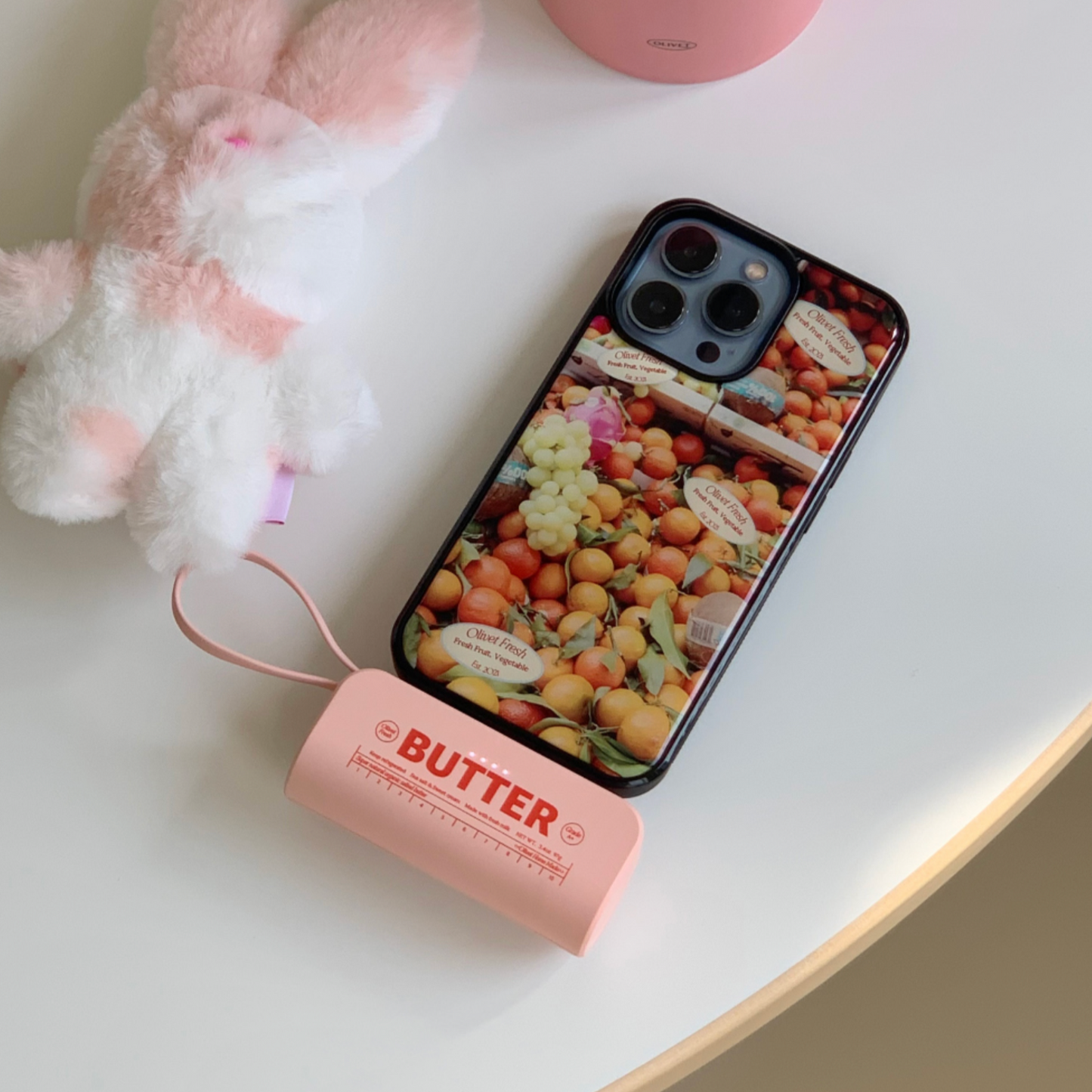 ｜OLIVET｜ Butter Docking Battery (PRE-ORDER)