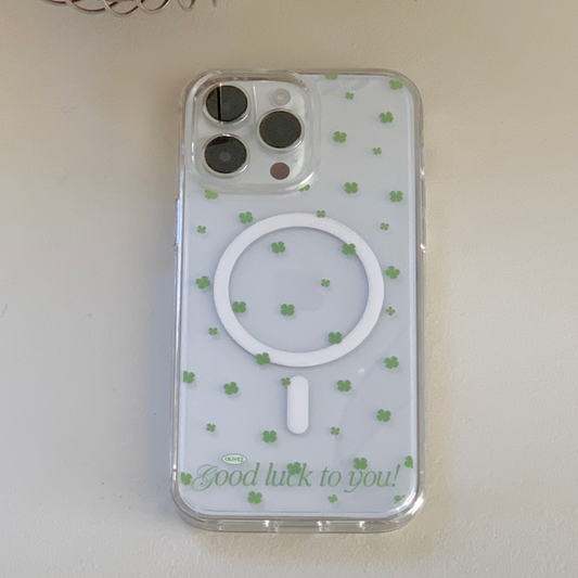 ｜OLIVET｜ Good Luck To You MagSafe Case