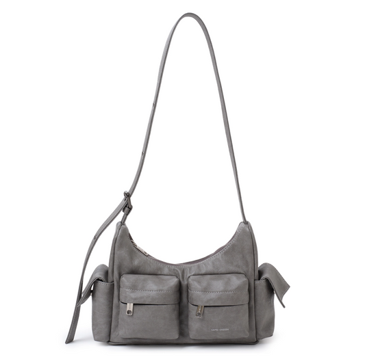 ｜SAMO ONDOH｜ Pocket Mug Bag M (Brushed Grey)