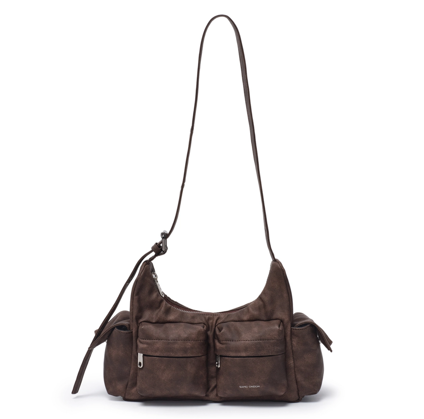 ｜SAMO ONDOH｜ Pocket Mug Bag M (Vintage Brown)
