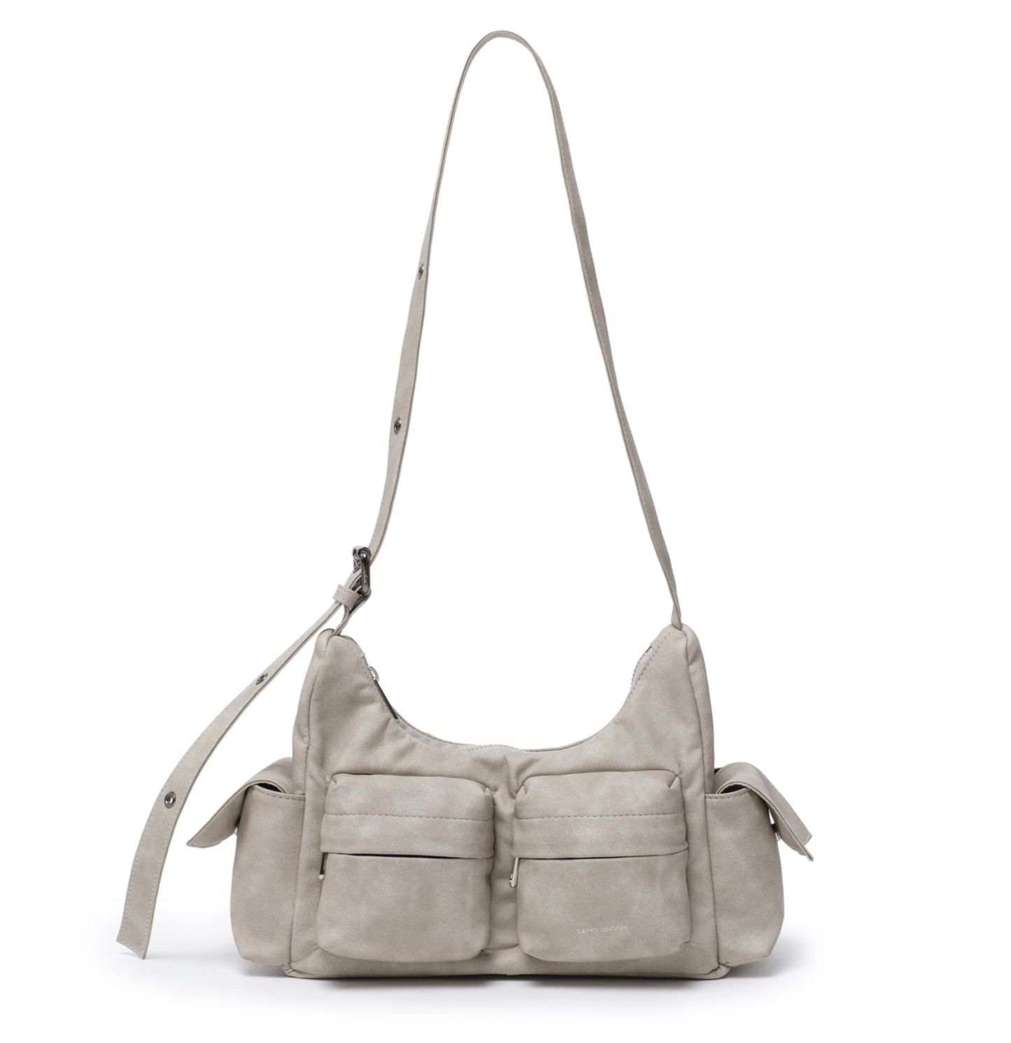 ｜SAMO ONDOH｜ Pocket Mug Bag M (Vintage Ivory)