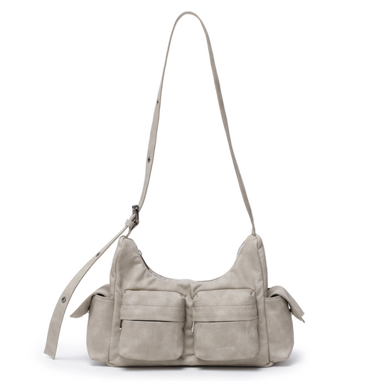 ｜SAMO ONDOH｜ Pocket Mug Bag M (Vintage Ivory)