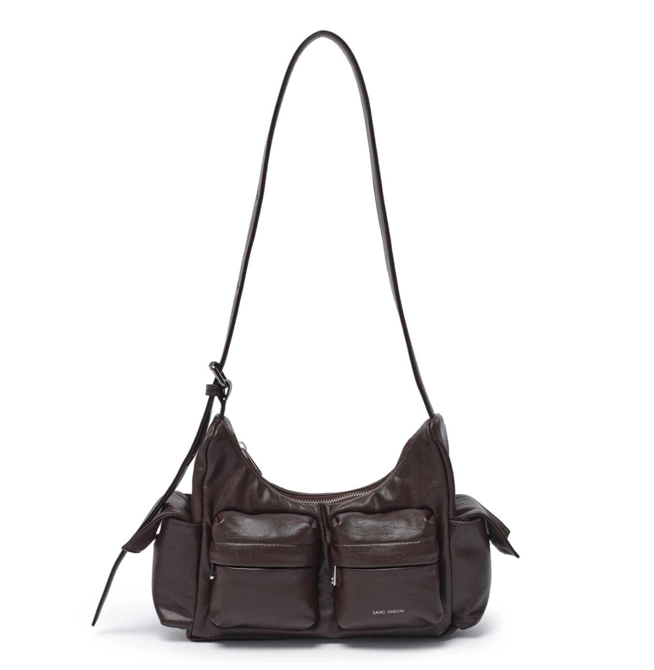｜SAMO ONDOH｜ Pocket Mug Bag M (Chocolate)
