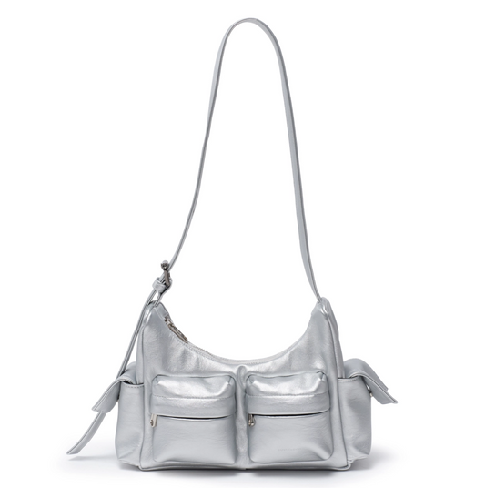 ｜SAMO ONDOH｜ Pocket Mug Bag M (Chrome)