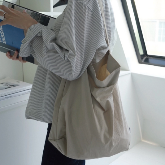 ｜SLOWSTITCH｜ Lucky Daily Bag (Beige)