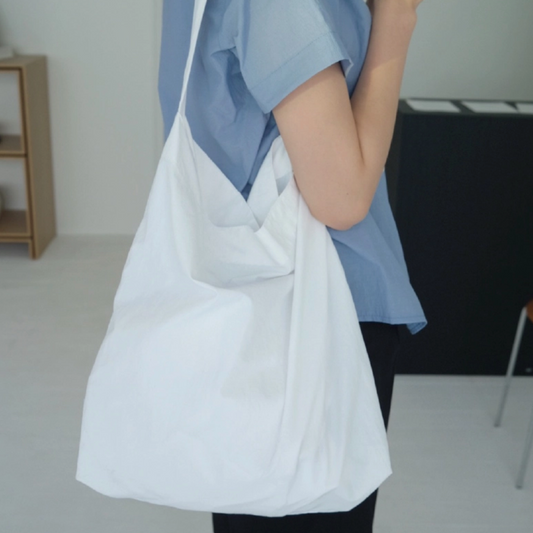 ｜SLOWSTITCH｜ Lucky Daily Bag (White)
