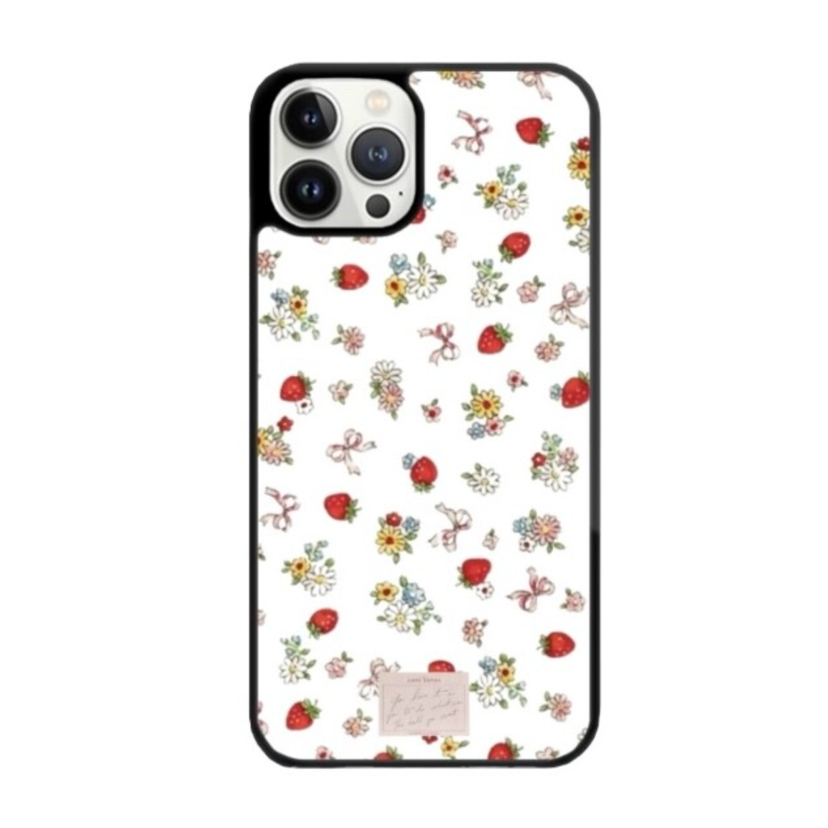 ｜dear my muse.｜ Picnic Handkerchiep Epoxy Phone Case