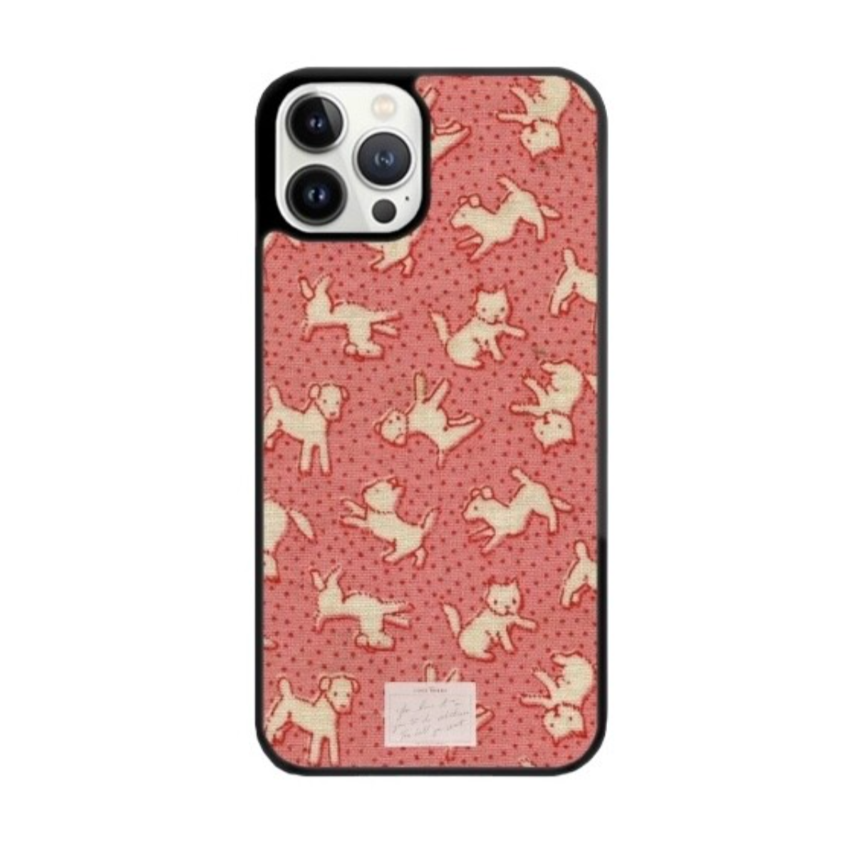 ｜dear my muse.｜ Cat & Dog Epoxy Phone Case