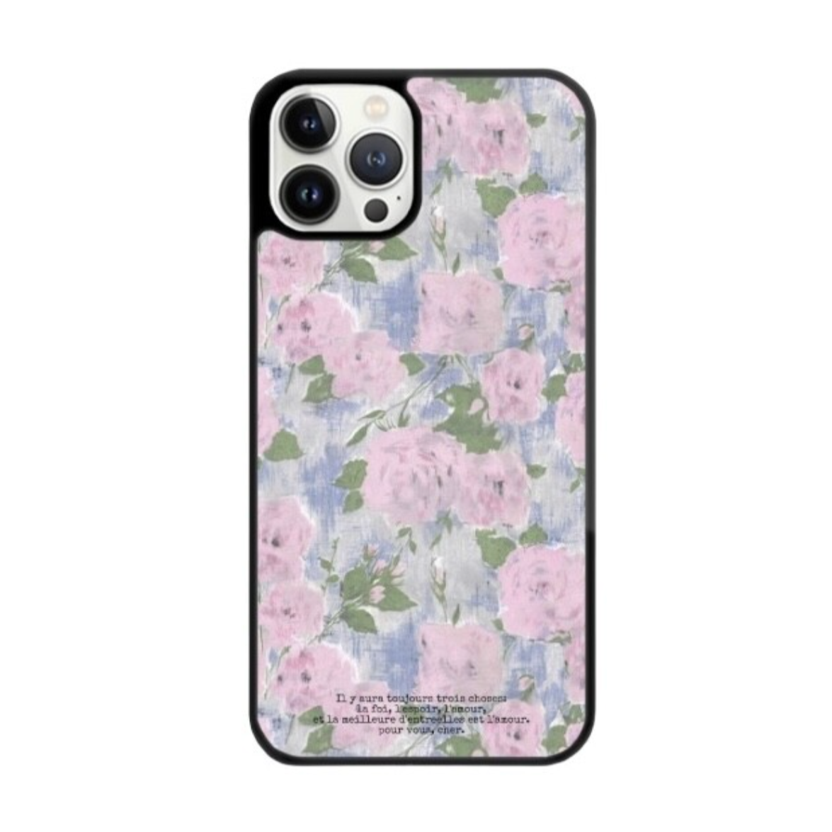 ｜dear my muse.｜ Merry Flower Epoxy Phone Case