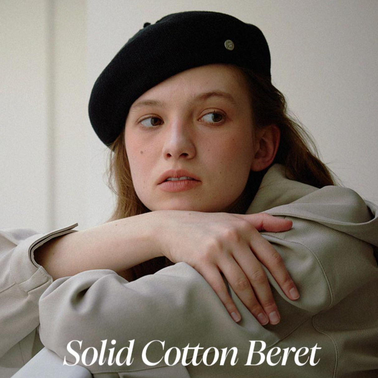 ｜Rockfish Weatherwear｜ SOLID COTTON BERET (8colour)