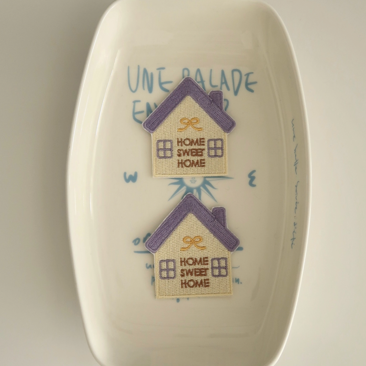 ｜La*Bel LAND｜ Sweet Home Wappen - Violet (1ea)