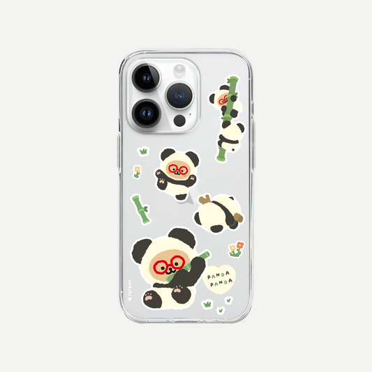 ｜TETEUM｜ PANDA BEBE PHONE CASE
