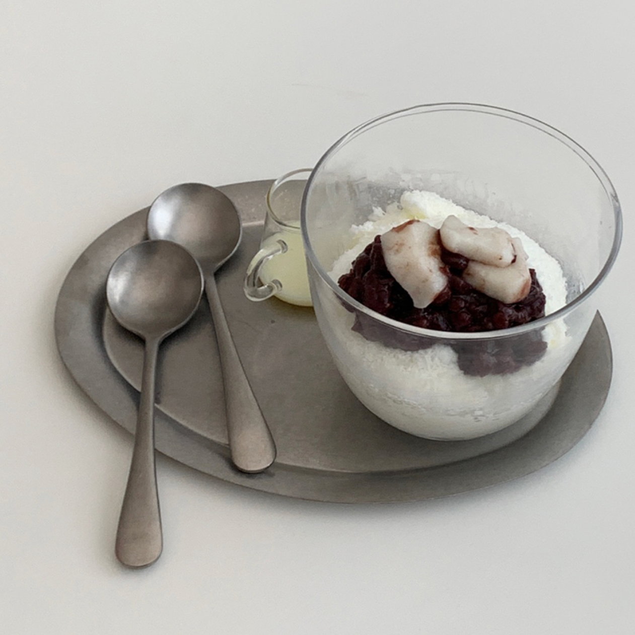 ｜SINON SHOP｜ Agueda Stainless Steel Dessert Spoon