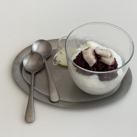 ｜SINON SHOP｜ Agueda Stainless Steel Dessert Spoon