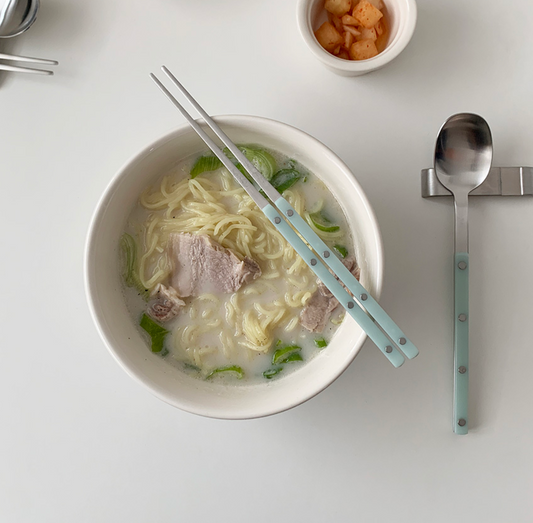 ｜SINON SHOP｜ Satin Pastel Adult Cutlery Set