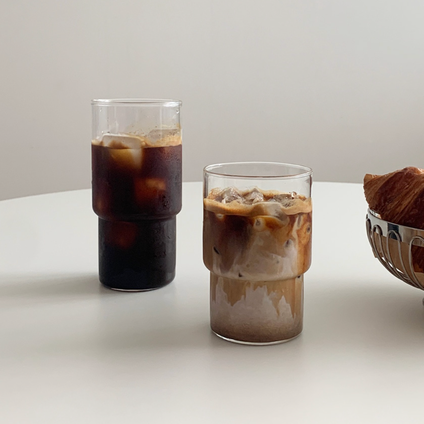 ｜SINON SHOP｜ Cafe Heat Resistant Glass Cup
