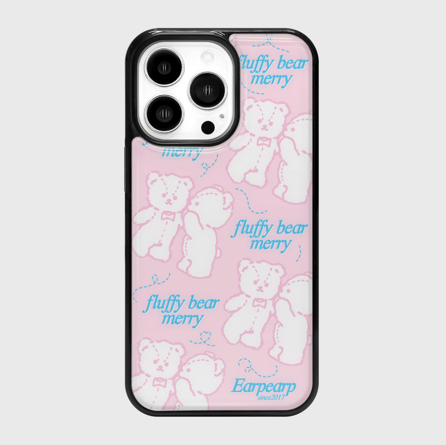 ｜earp earp｜ Fluffy Mary PINK Epoxy Phone Case