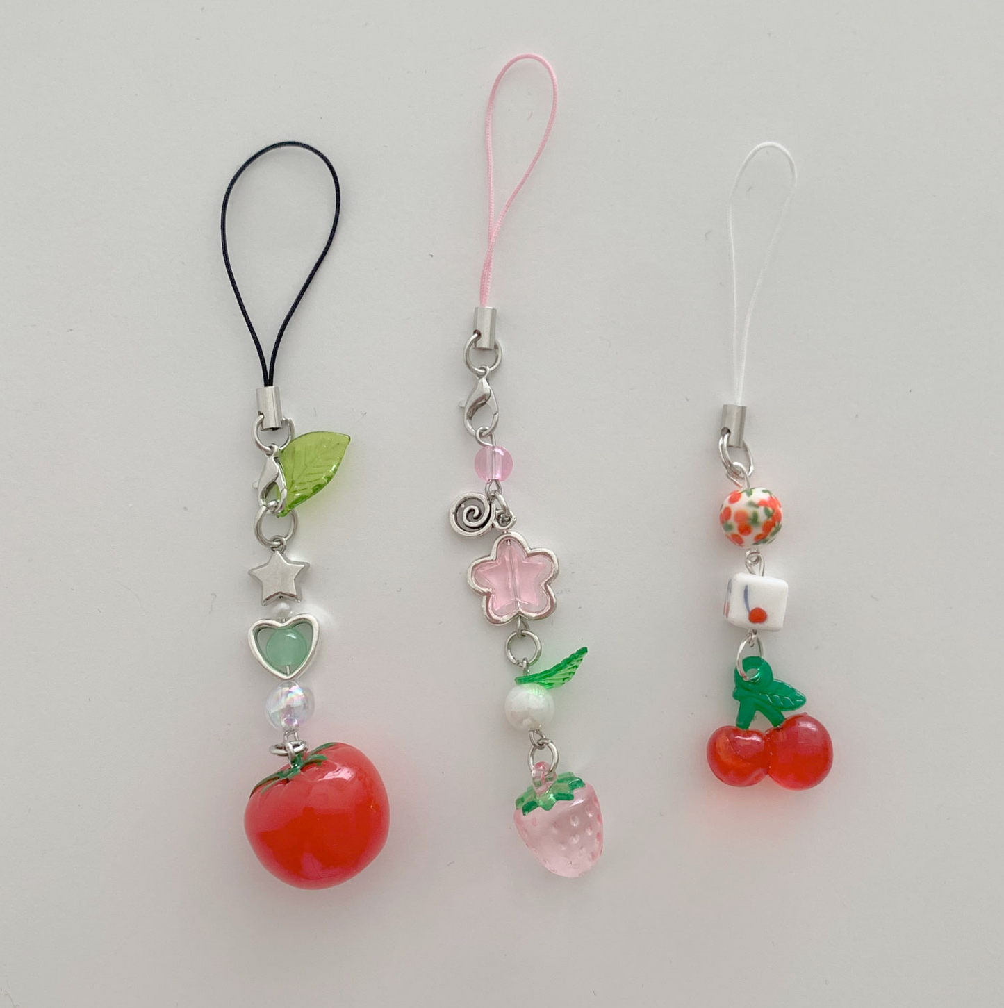 ｜second boutique｜ Fruit Fruit Keyring