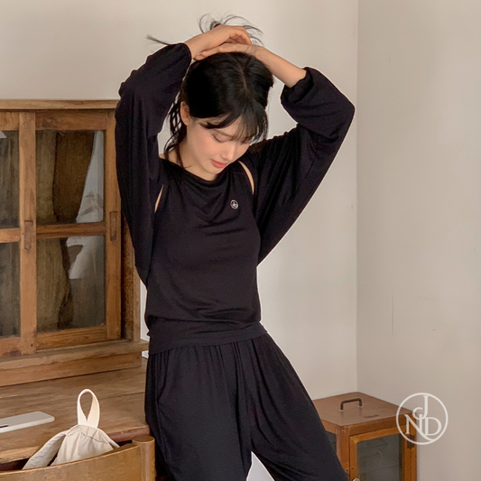 ｜Juuneedu｜ Jeu Ditto Sleeves Bolero Set