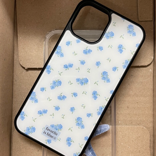｜midmaly｜ FLORAL Epoxy Phone Case