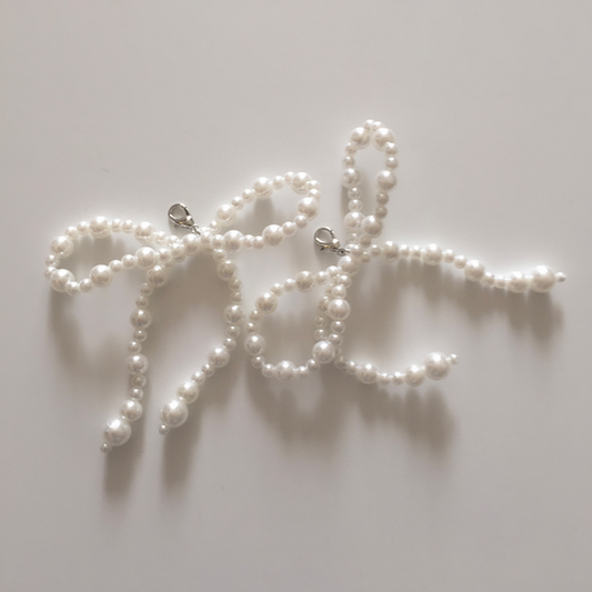 ｜moat｜ Ribbon Shoes Ring (2Type)