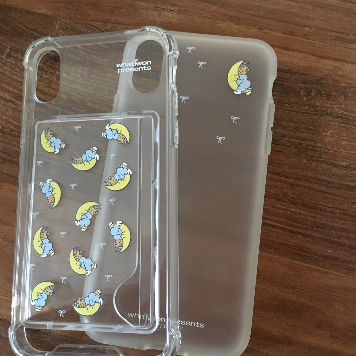 ｜whatiwon｜ Little Star (milk) Case