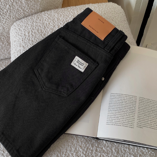 ｜FROM HEAD TO TOE｜ *Love From* Fall Herringbone Cotton Shorts