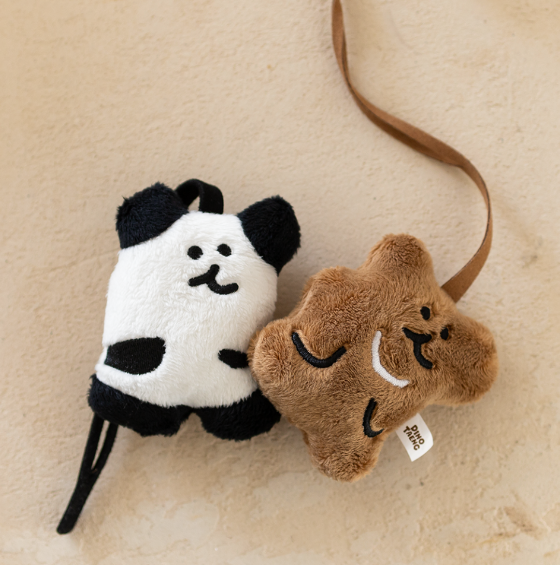 ｜Dinotaeng｜ PLUSH TAG Oreo BOBO / Croissant BOBO