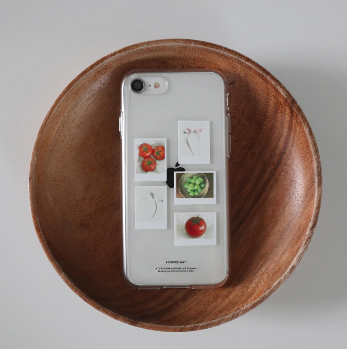 ｜hioo.kr｜ Summer Diary 01 Jelly Hard Case