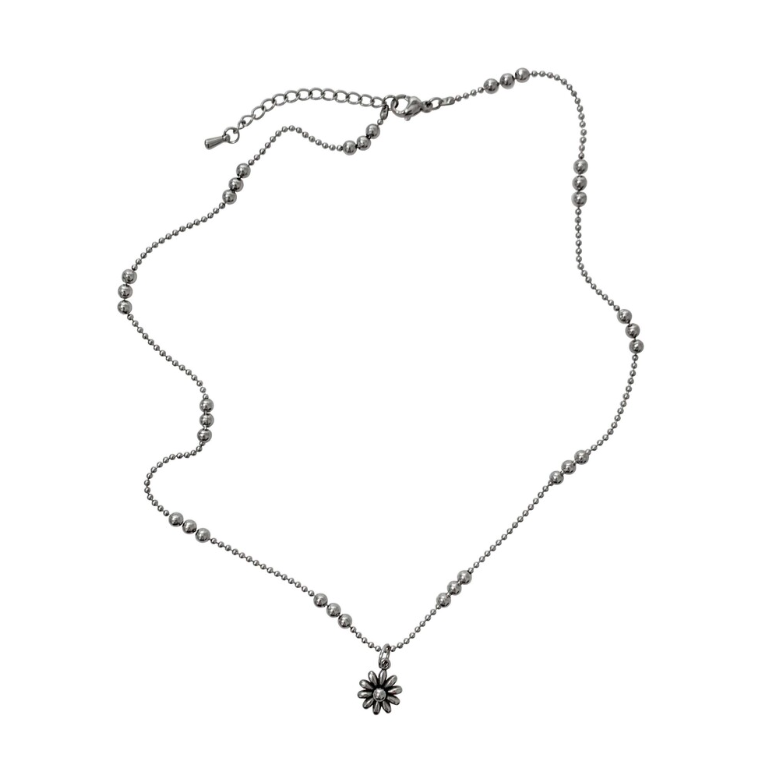 ｜OFUSE｜ Flower Ball Necklace