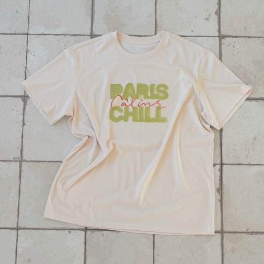 ｜HOTEL PARIS CHILL｜ Paris Chill T-Shirt (Linen)