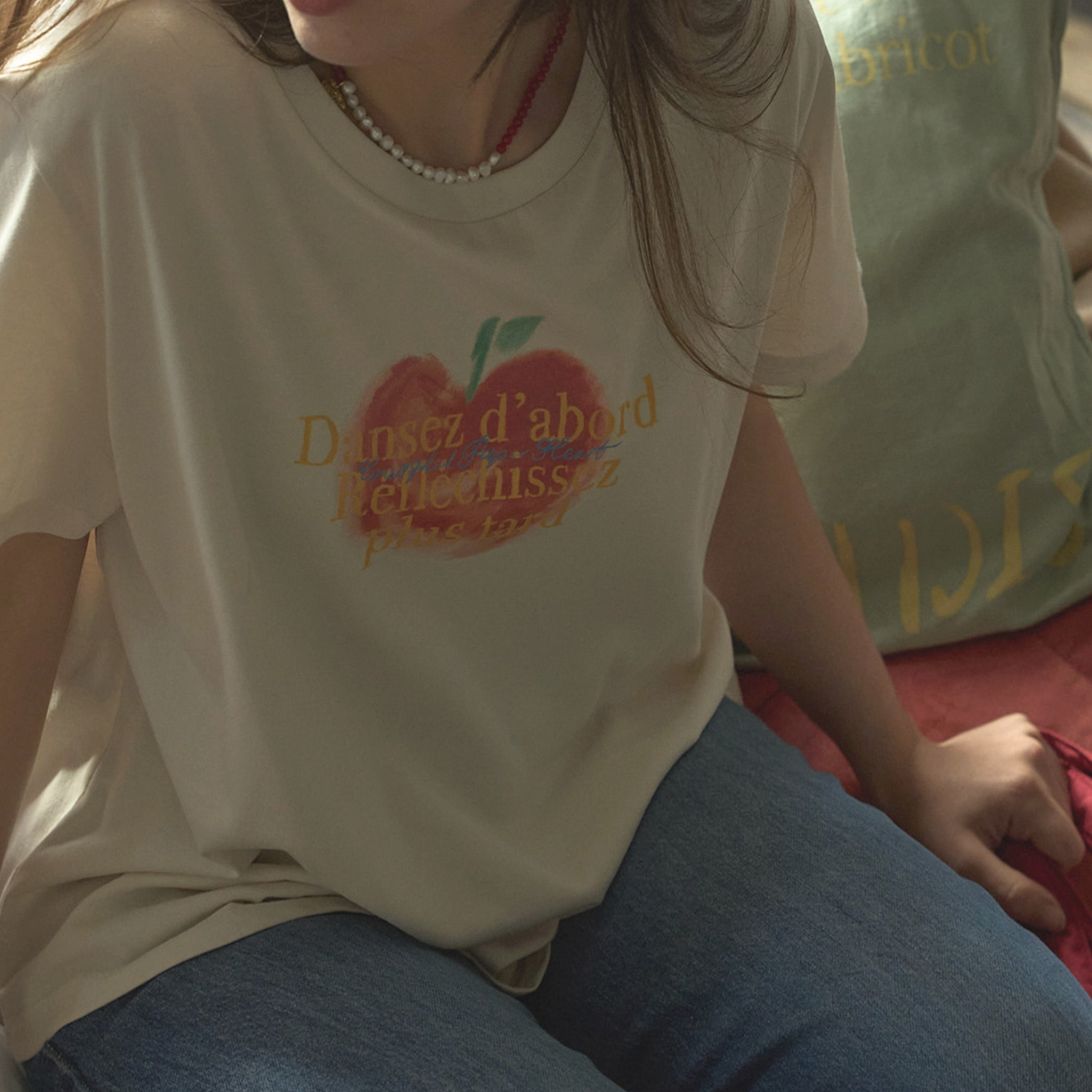 ｜HOTEL PARIS CHILL｜ Wander T-Shirt (Linen)