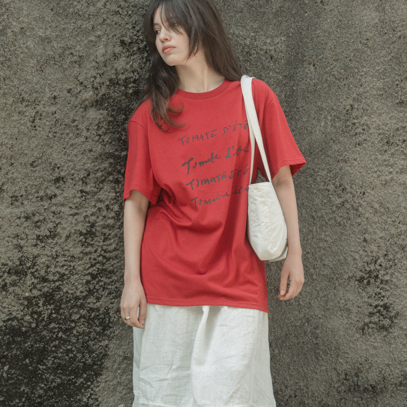 ｜HOTEL PARIS CHILL｜ Tomato T-Shirt (Chilli)