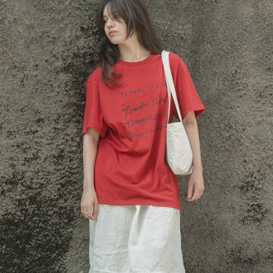 ｜HOTEL PARIS CHILL｜ Tomato T-Shirt (Chilli)