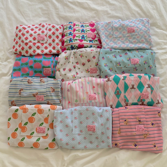 ｜little sloth｜ ｜made｜ Summer Waffle Pants