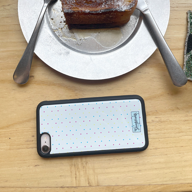 ｜Goody buddy｜ Popping Star Epoxy Bumper Phone Case