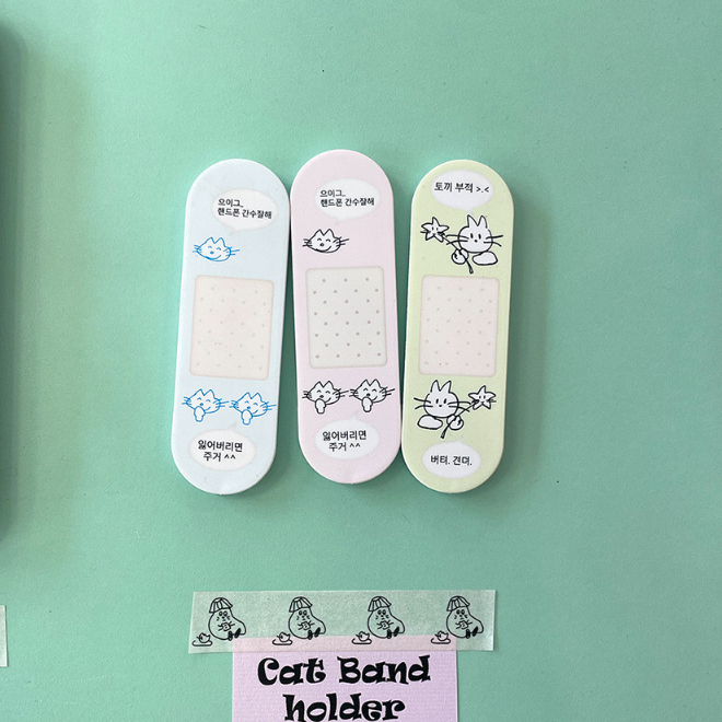｜Goody buddy｜ Cat Band Phone Holder Grip Tok