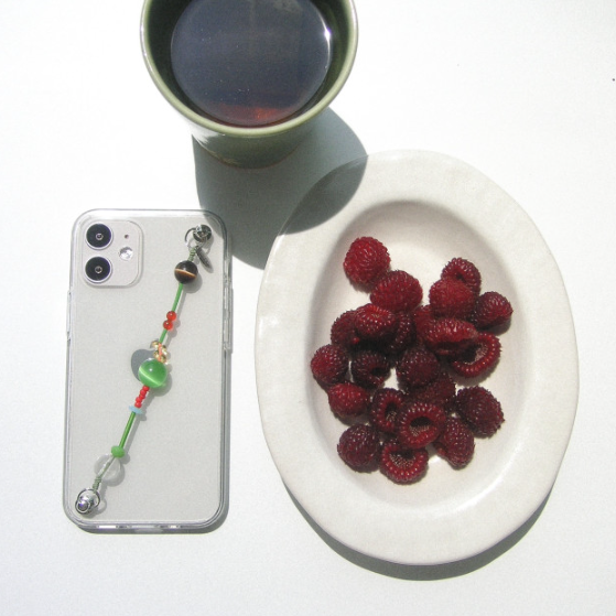 ｜mOzi｜ Summer Set Biz Strap Jelly Hard Case