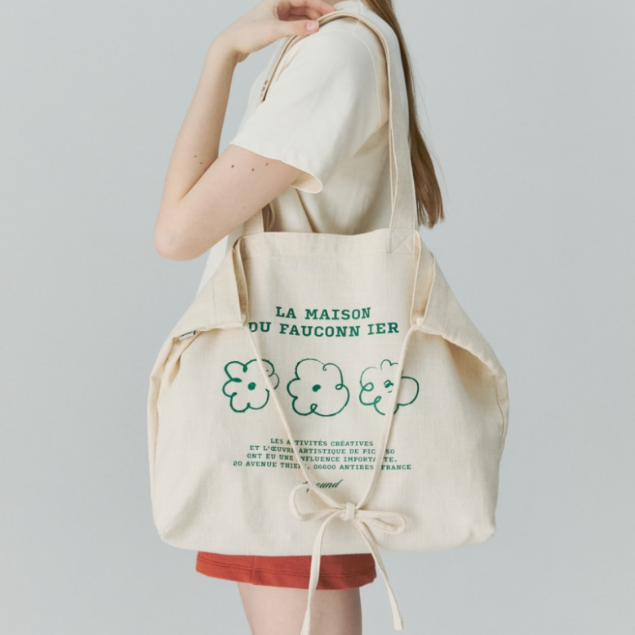 ｜depound｜ Antibes City Bag (Cotton) Natural