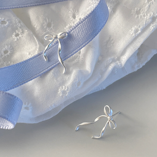 ｜sora'de｜ Lovely Ribbon Earring