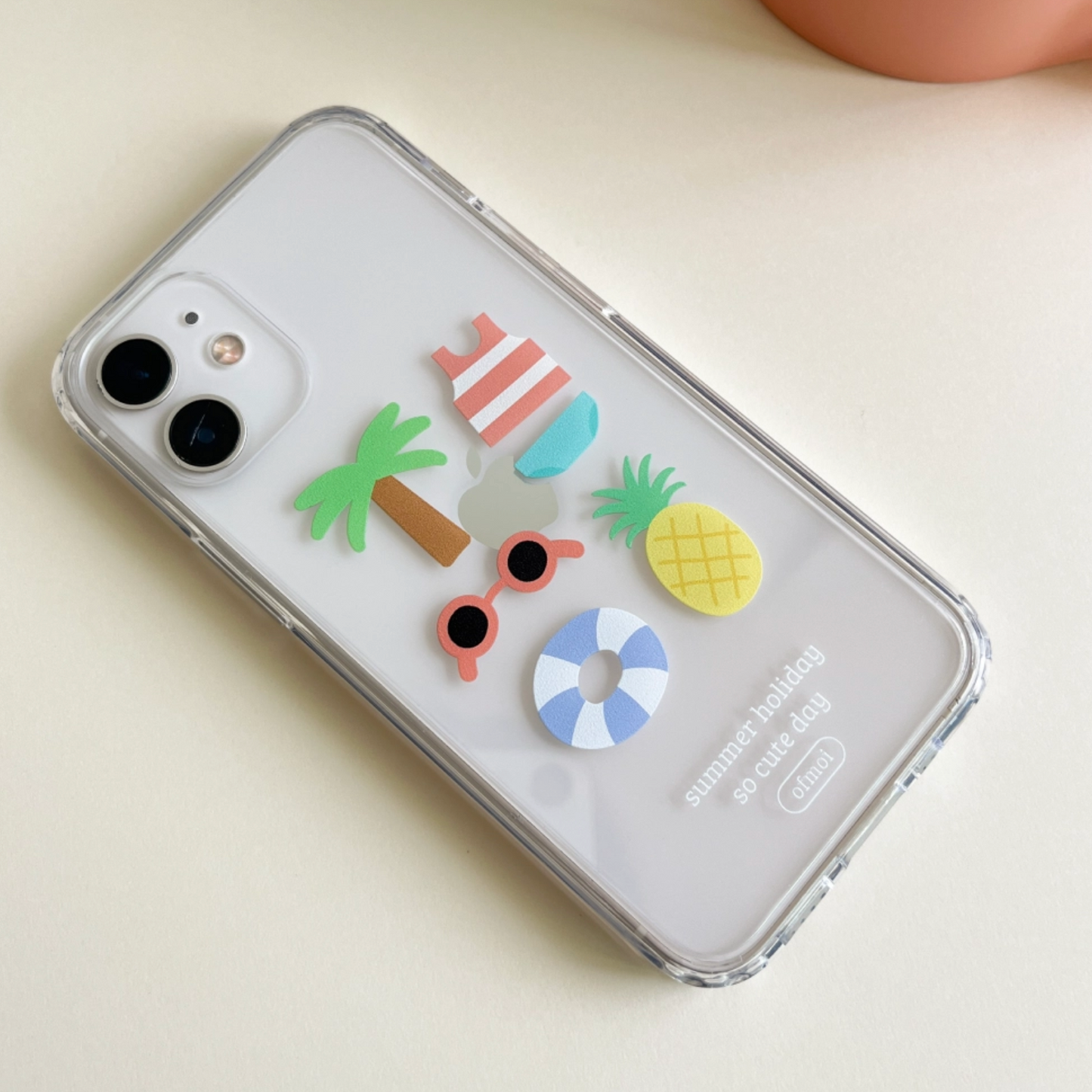 ｜ofmoi｜ So Cute Day Jelly Phone Case