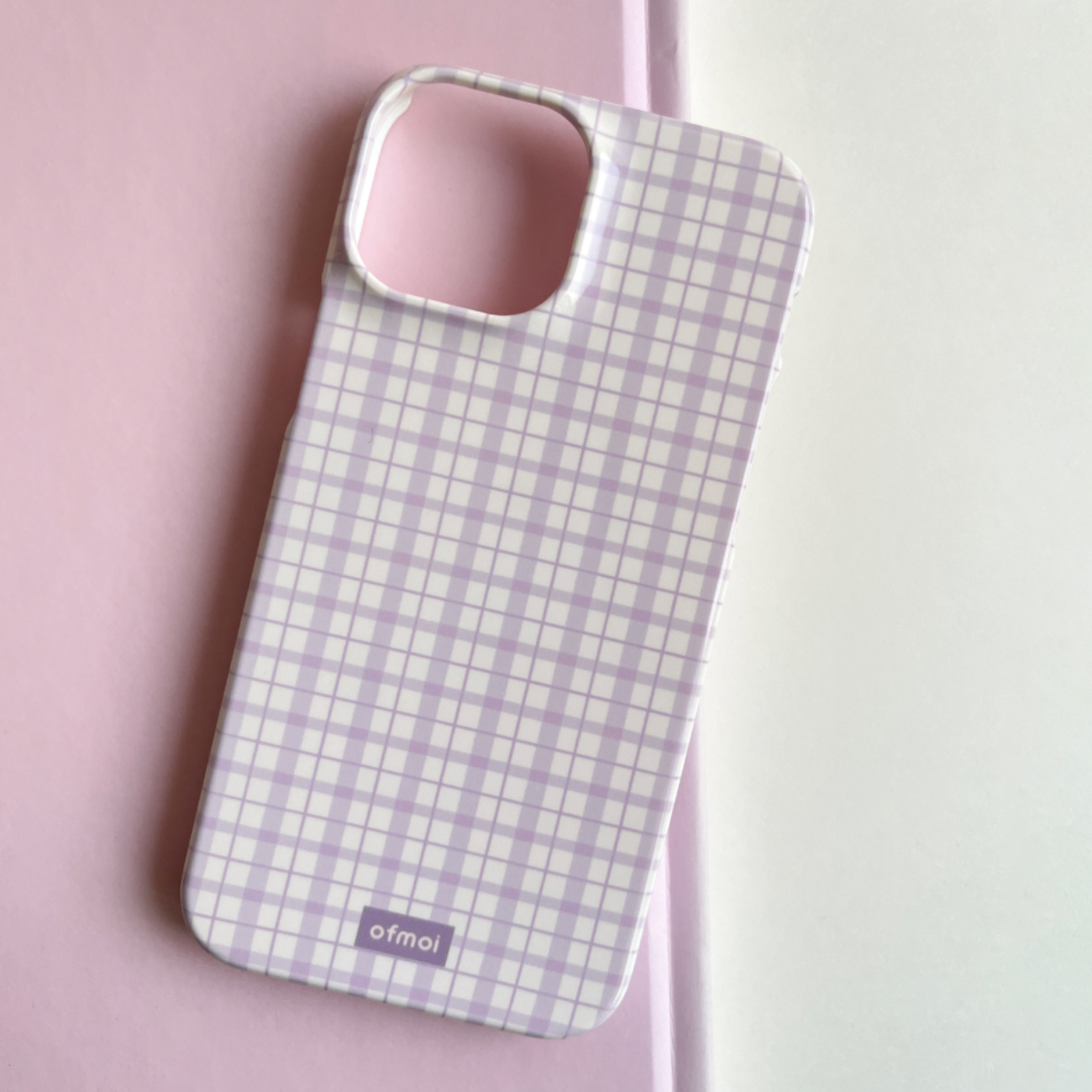 ｜ofmoi｜ Lilac Phone Case