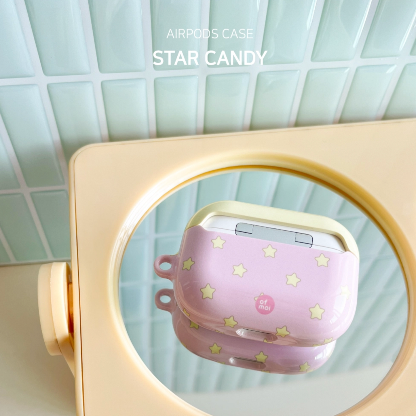 ｜ofmoi｜ Star Candy Airpods Case