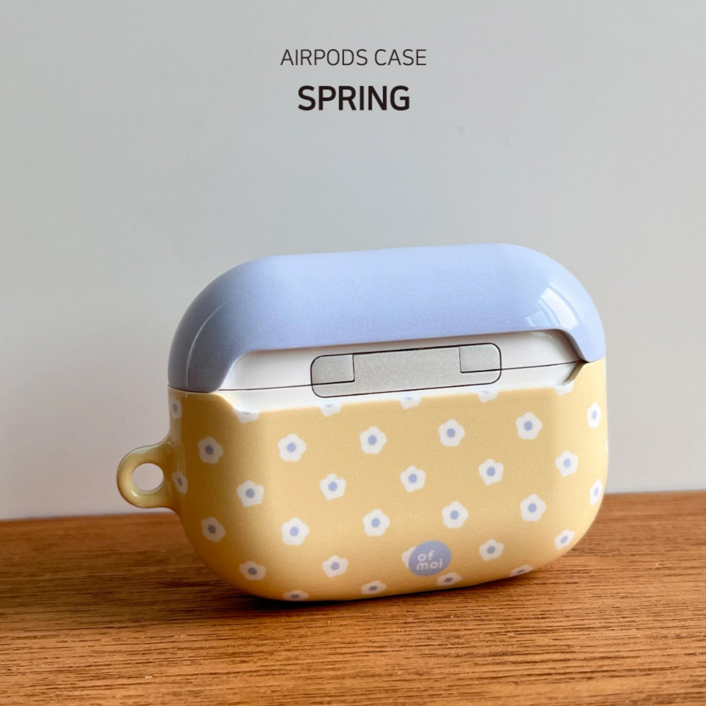 ｜ofmoi｜ Spring Airpods Case
