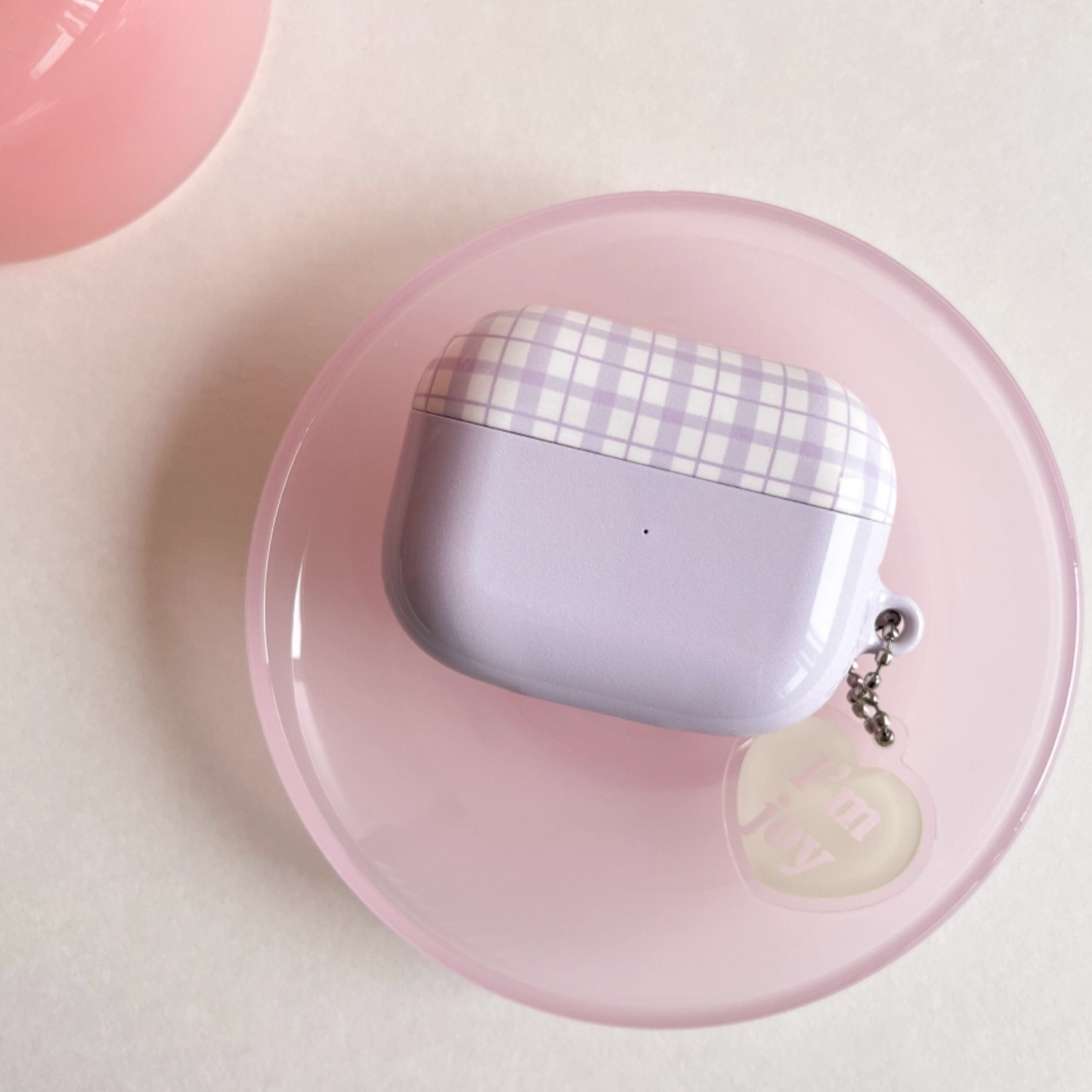 ｜ofmoi｜ Lilac Airpods Case